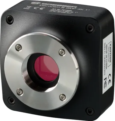 Produktbild von Bresser MikroCam II 9MP Mikroskopkamera 4K Video 30fps Sony IMX305 Sensor großes Sichtfeld Global Shutter USB 3.0 Fokus-Stacking Mosaik