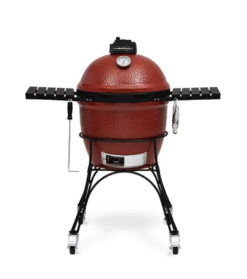 Produktbild von Kamado Joe Grills Keramikgrill Classic I, rot / schwarz, Perfekt für alle Grill-Enthusiasten