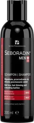 Zdjęcie produktu dla Seboradin Men Szampon przeciw wypadaniu włosów dla mężczyzn, 200 ml