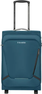 Produktbild von travelite Trolley Jetpack Slim 2 Cabin Petrol 55cm