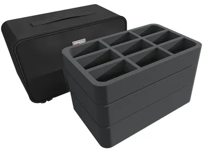 Produktbild von MINI PLUS Tasche für 27 Modellautos 1:64 mit Schaumstoffeinlagen