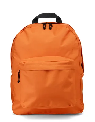 Immagine prodotto di Zaino Basic | 33 x 41 x 19 cm - Colore: Arancione - Dimensioni: 33 x 41 x 19 cm