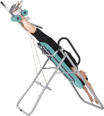 Produktbild von Massageliege, Inversionsbank mit grauem Rahmengestell, div. Farben, Farbe:56 sanitaire