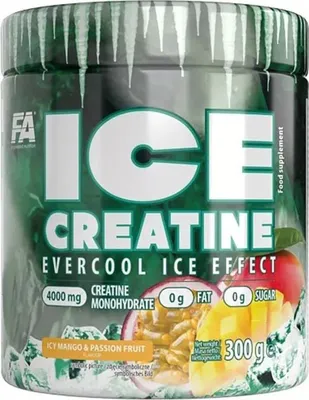Produktbild von FA Nutrition Ice Creatine-300 g Mango Passion Fruit