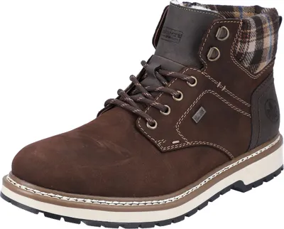 Produktbild von Rieker Schnürstiefel - Braun Leder Größe: 40 Normal