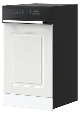 Produktbild von Küchenschrank, Hängeschrank aus Holzwerkstoff, Weiß, 45 x 1.5 x 67 cm