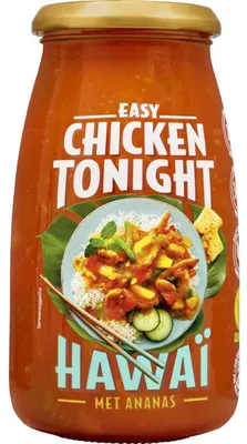 Produktbild von Chicken Tonight Hawaï 515g – Würzige Hähnchenpfanne mit Ananas & Paprika