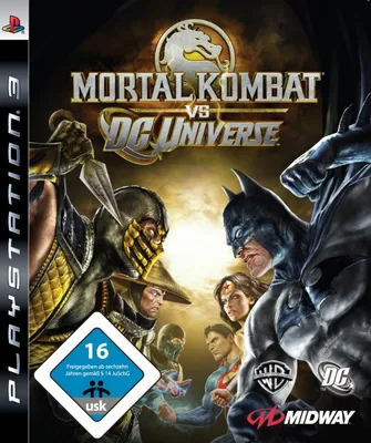 Produktbild von Mortal Kombat gegen DC-Universum