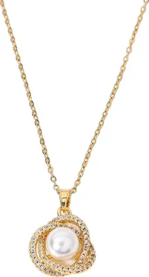 Image de Collier Doré GE-21739 - Élégance à Prix Imbattable KP21739