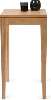 Produktbild von Beistelltisch >Kona< in braun, Wildeiche - 40x80x40cm (BxHxT)