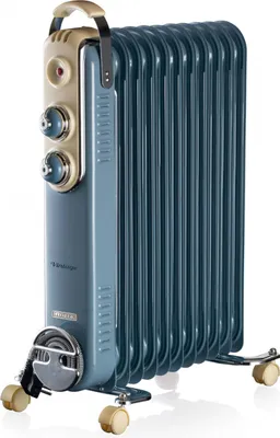 Immagine prodotto di Ariete radiatore elettrico ad olio 11 alette blu vintage
