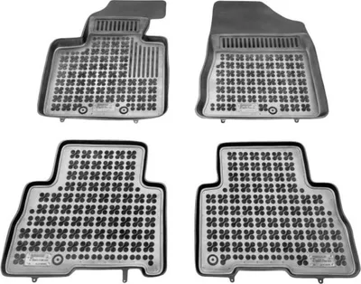 Produktbild von REZAW PLAST Fußmatten Set Gummi für KIA SORENTO II (XM) Vorne+Hinten Hinten