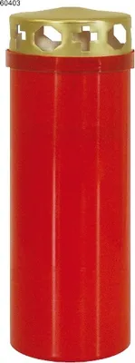 Produktbild von Ewiglichte Tage-Brenner mit Barockdeckel, Brenndauer ca. 5 Tage