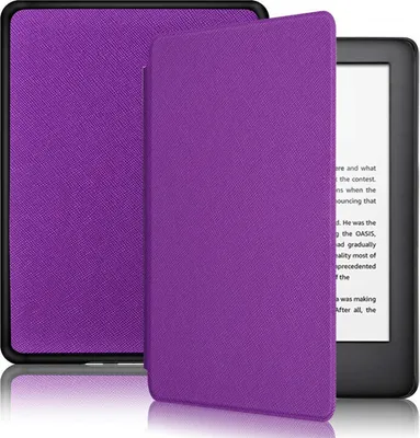 Produktbild von SchutzHülle Tasche Etui Case Für Amazon Kindle Paperwhite (6.8") 2021 11th Lila