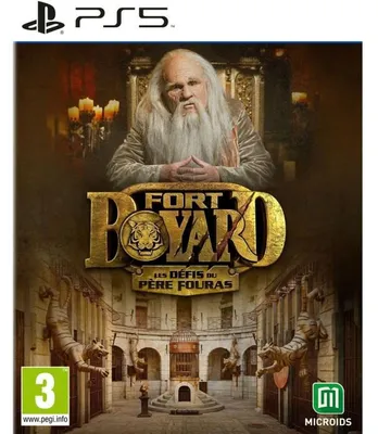Produktbild von PlayStation 5 Videospiel Microids Fort Boyard: Les Défis du Père Fouras