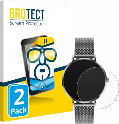 Produktbild von 2x Für Pireware Amory 5 Schutzfolie BROTECT Displayschutz Display Schutz Folie Klar Transparent