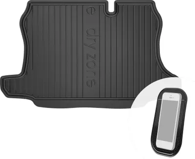 Image de moto-MOLTICO Bac de coffre en caoutchouc adapté à la Ford Fusion 2002-2012
