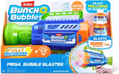 Obrázok produktu pre Bunch O Bubbles 11349, Pištoľ na bubliny, 3 rok / roky, Vyžadované batérie