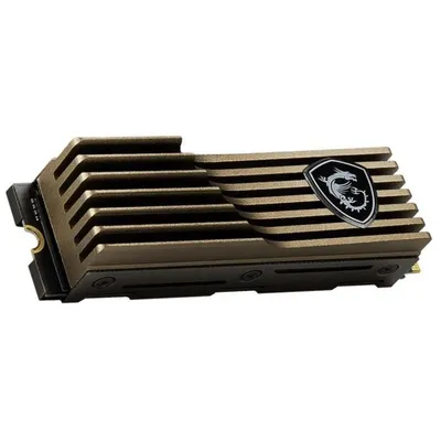 Obrázok produktu pre Interný disk SSD - MSI - SPATIUM M480 - 1 TB - PCIe 4.0 NVMe M.2 chladič - (S78-440L430-P83)