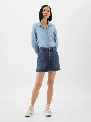 Produktbild von GAP Jeans-Minirock 885308-00__28