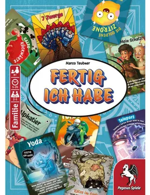 Produktbild von Fertig Ich Habe