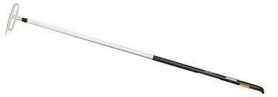 FISKARS Rechen Xact S 250 mm mit Aluminiumstiel und Softgrip™
