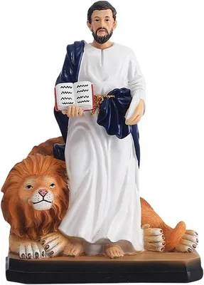 Productafbeelding van Katholiek Beeld - Christelijk Sculptuur - Spirituele Decoratie - Handbeschilderd Vakmanschap - 15 cm - Niet gespecificeerd