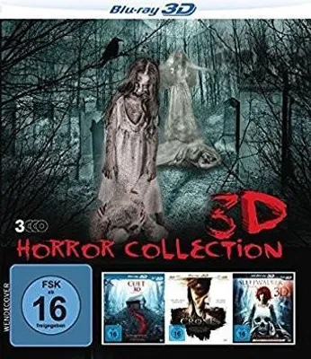Produktbild von 3D Horror Collection - Blu-ray 3D