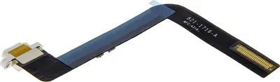 Produktbild von Clappio, Ladeanschluss-Flexkabel für Apple iPad Air, Weiß