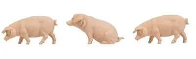Produktbild von Faller 3 Schweine 331895