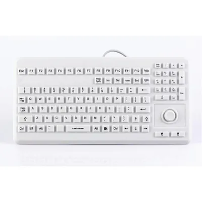 Produktbild von GETT KG17203 - Standard - Verkabelt - USB - QWERTZ - Grau