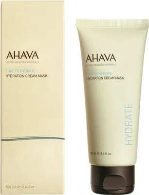 Immagine prodotto di Ahava Time To Hydrate Maschera in crema idratante 100 ml