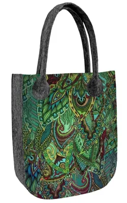 Image de Sac en feutre CITY "Alga" TC101