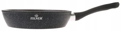 Zdjęcie produktu dla PATELNIA Głęboka MARMUROWA 26cm Nieprzywierająca INDUKCJA Gaz 7707