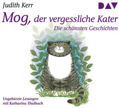 Produktbild von Mog, der vergessliche Kater - Die schönsten Geschichten