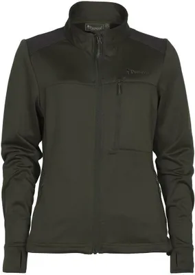 Produktbild von Pinewood 3209 Abisko Power Damen Fleecejacke Moosgreen (135) XXL