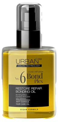 Produktbild von Urban Care - No. 6 Bond Plex Repair – Pflegendes Öl – 100 ml