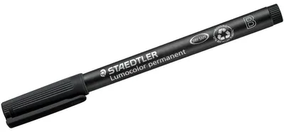 Produktbild von Staedtler 314-9, Schwarz, Schwarz, Polypropylen (PP), 2,5 mm, 1 Stück(e)