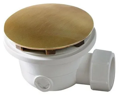 Immagine prodotto di Sifone per piatti doccia, 90 mm, bronzo