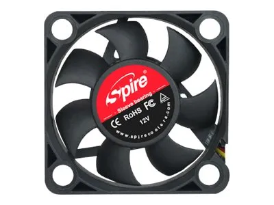 Produktbild von Spire SP05015S1M3, Ventilator, 5 cm, 4800 RPM, Schwarz
