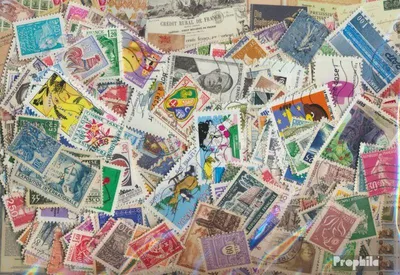 Produktbild von Briefmarken Frankreich 800 verschiedene Marken