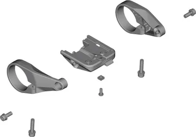 Produktbild von Shimano SC-E6100 – Steps Computerhalterung, passend für Shimano E-Bike-Display Typ E6100