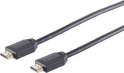 Obrázek produktu pro S/CONN 10-40055 Kabel HDMI 5 m HDMI typ A (standardní) černý