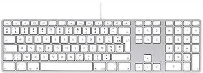 Zdjęcie produktu dla LMP 17533, Pełnowymiarowy (100%), Przewodowa, USB, Srebrny