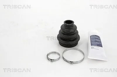 Produktbild von TRISCAN 8540 11707 Faltenbalgsatz Antriebswelle getriebeseitig, Hinterachse