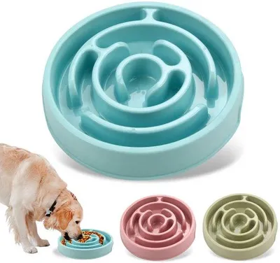 Immagine prodotto di Compostiere per cani in due parti - Compostiere pratiche, antiscivolo, anti-slittamento ed ecologiche per cani di piccola, media e grande taglia e cuccioli