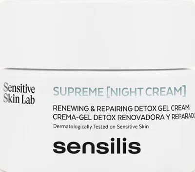 Produktbild von Sensilis Supreme Renewal Detox Night Cream 50ml
