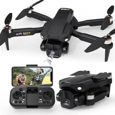 Image de Caméra 1080p pliable avec stabilisation optique de l'image pour quadricoptères RC pour débutants