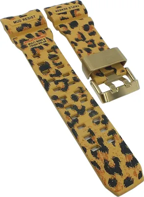 Produktbild von Casio G-Shock Ersatzband | Uhrenarmband Resin GWG-1000WLP-1A GWG-1000