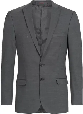 Produktbild von Greiff Corporate Sakko Herren Modern WITH 37.5® Schwarz PINPOINT 94